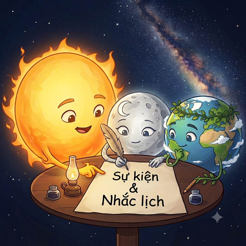 Hướng dẫn sử dụng - Lịch Ta